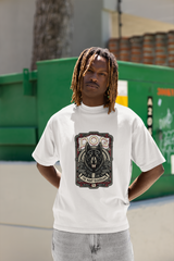 Guardian Dog Graphics- Oversized Classic T-Shirt