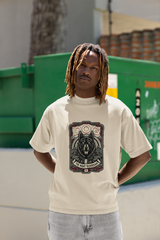 Guardian Dog Graphics- Oversized Classic T-Shirt