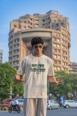 VOTE CHOR GADDI CHHOR -Unisex Classic Crew Relaxed fit T-Shirt