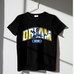 Dream High Graphic Unisex Oversized Classic T-Shirt - For Men/Women