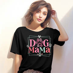 Dog Mama -Women’s basic softstyle t-shirt