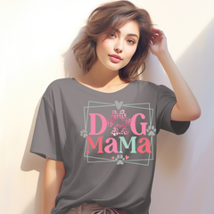 Dog Mama -Women’s basic softstyle t-shirt