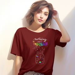 Galaxy in a Jar-Women's Relaxed T-Shirt