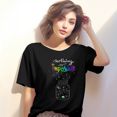 Galaxy in a Jar-Women's Relaxed T-Shirt