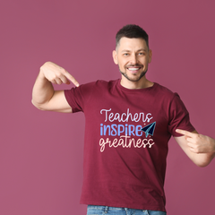Thank you Teacher -Unisex Classic Crew T-Shirt Men & Women