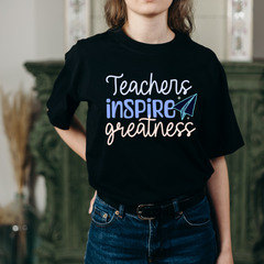 Thank you Teacher -Unisex Classic Crew T-Shirt Men & Women