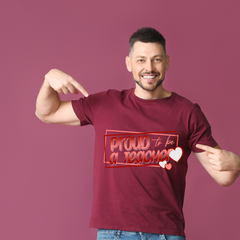 Proud to be a Teacher -Premium Unisex Classic Crew T-Shirt