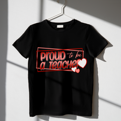 Proud to be a Teacher -Premium Unisex Classic Crew T-Shirt