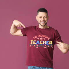 Teacher Gift Graphics -Unisex Classic Crew T-Shirt For Men & Women