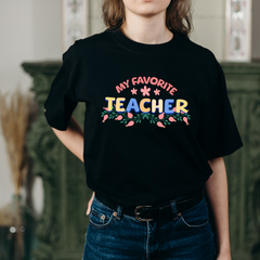 Teacher Gift Graphics -Unisex Classic Crew T-Shirt For Men & Women