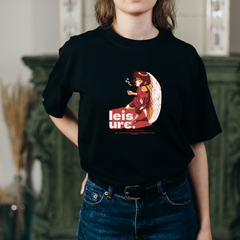 Manga Style Leisure Graphic -Unisex Oversized Classic T-Shirt