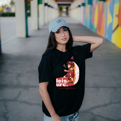 Manga Style Leisure Graphic -Unisex Oversized Classic T-Shirt