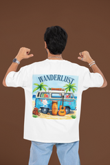 Summer Road Trip Oversized Classic T-Shirt