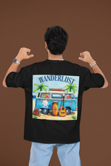 Summer Road Trip Oversized Classic T-Shirt