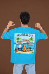 Summer Road Trip Oversized Classic T-Shirt