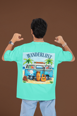 Summer Road Trip Oversized Classic T-Shirt