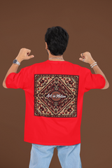 Art in Motion - Vintage Luxe Wall Tapestry Oversized Classic T-Shirt