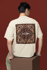 Art in Motion - Vintage Luxe Wall Tapestry Oversized Classic T-Shirt