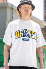 Dream High Graphic Unisex Oversized Classic T-Shirt - For Men/Women