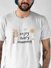 Floral Quote Tee -Unisex Classic Relaxed fit