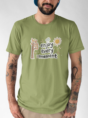 Floral Quote Tee -Unisex Classic Relaxed fit