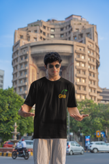 Cherry Minimal Graphics -Unisex Oversized Standard T-Shirt