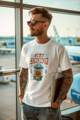 Premium Graphics Relaxed fit Unisex Classic Crew T-Shirt