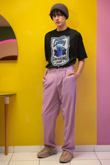 Lucky Beer Lover Drinking -Unisex Oversized Classic T-Shirt