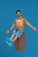 Back to 90s Retro Graphic -Unisex Oversized Classic T-Shirt