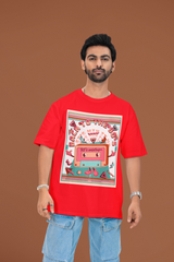 Back to 90s Retro Graphic -Unisex Oversized Classic T-Shirt