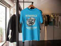 Relaxation is an Art Graphic -Unisex Classic Crew T-Shirt