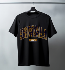 Diwali Vibes Festive Graphic -Unisex Oversized Classic T-Shirt