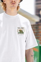 Frog Bloom -Oversized Classic T-Shirt