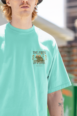 Frog Bloom -Oversized Classic T-Shirt