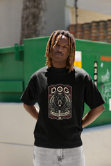 Guardian Dog Graphics- Oversized Classic T-Shirt