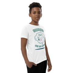 Summer On My Mind – Fun Printed T-Shirt for Kids (Ages 6–14)