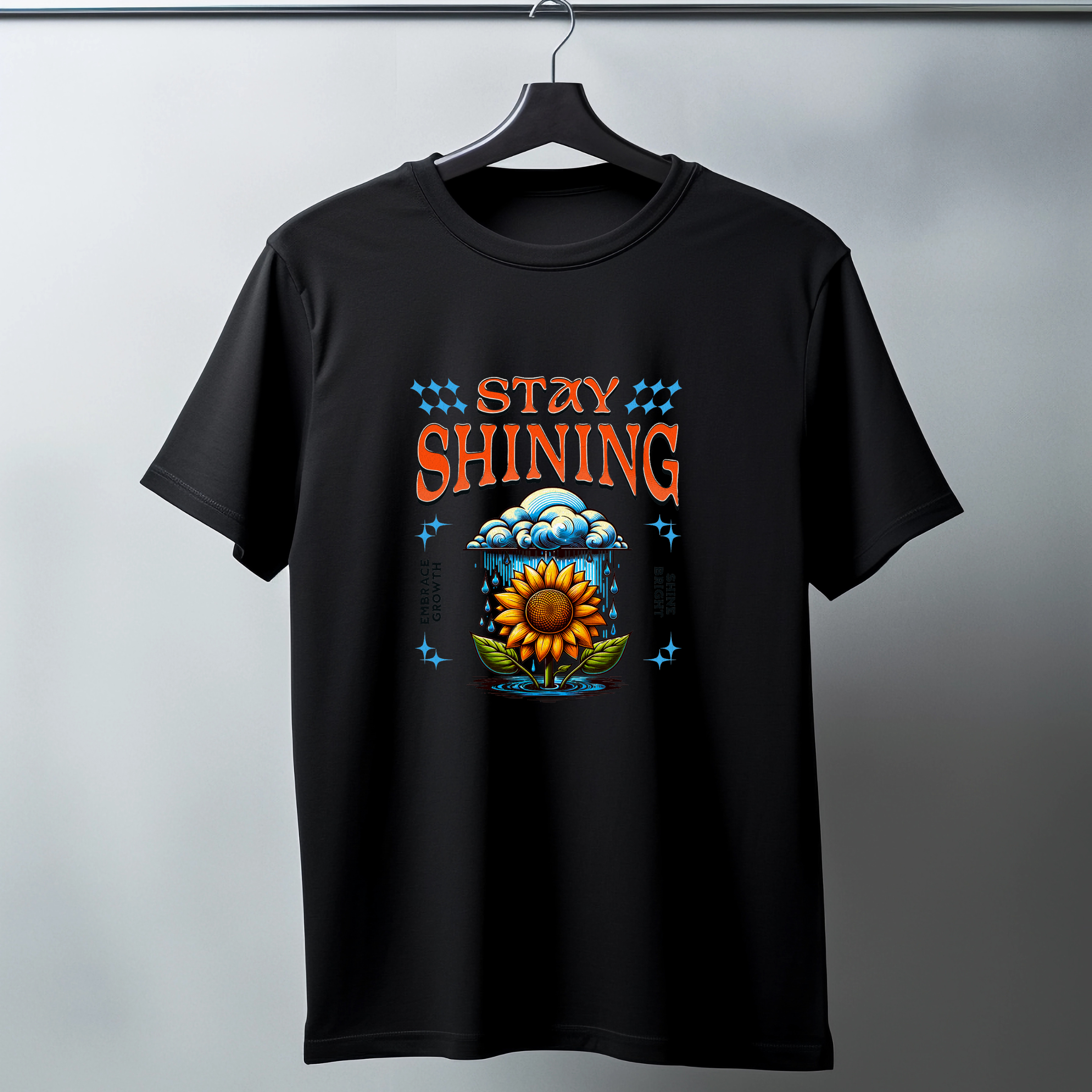 Premium Graphics Relaxed fit Unisex Classic Crew T-Shirt