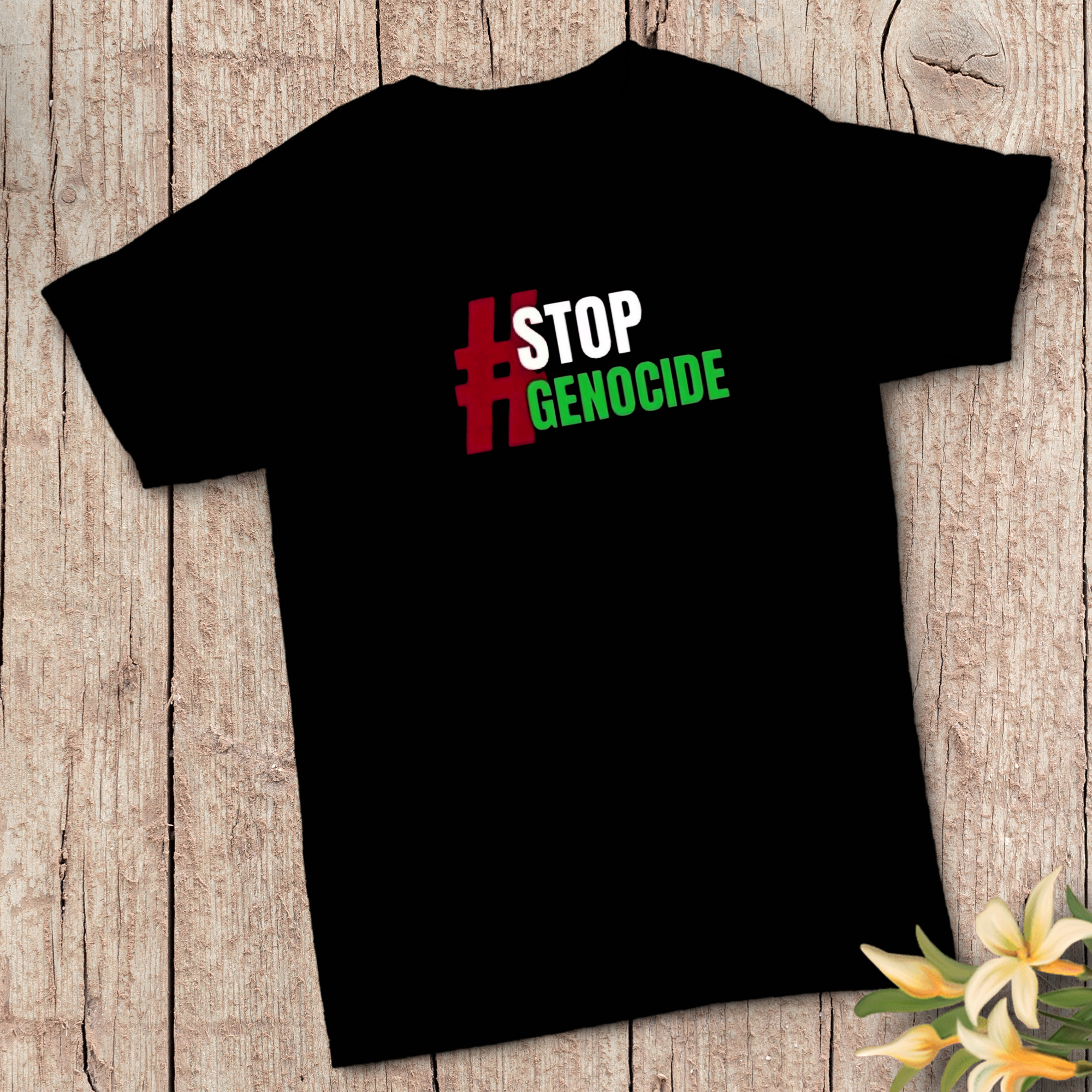Stop Genocide -Unisex Oversized Classic T-Shirt