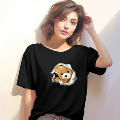 Dog Art - Women’s basic softstyle t-shirt