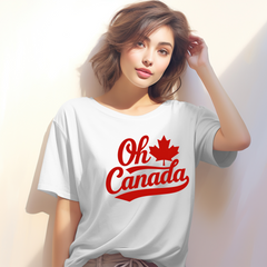 Canada Vibes - Women’s high-waisted t-shirt