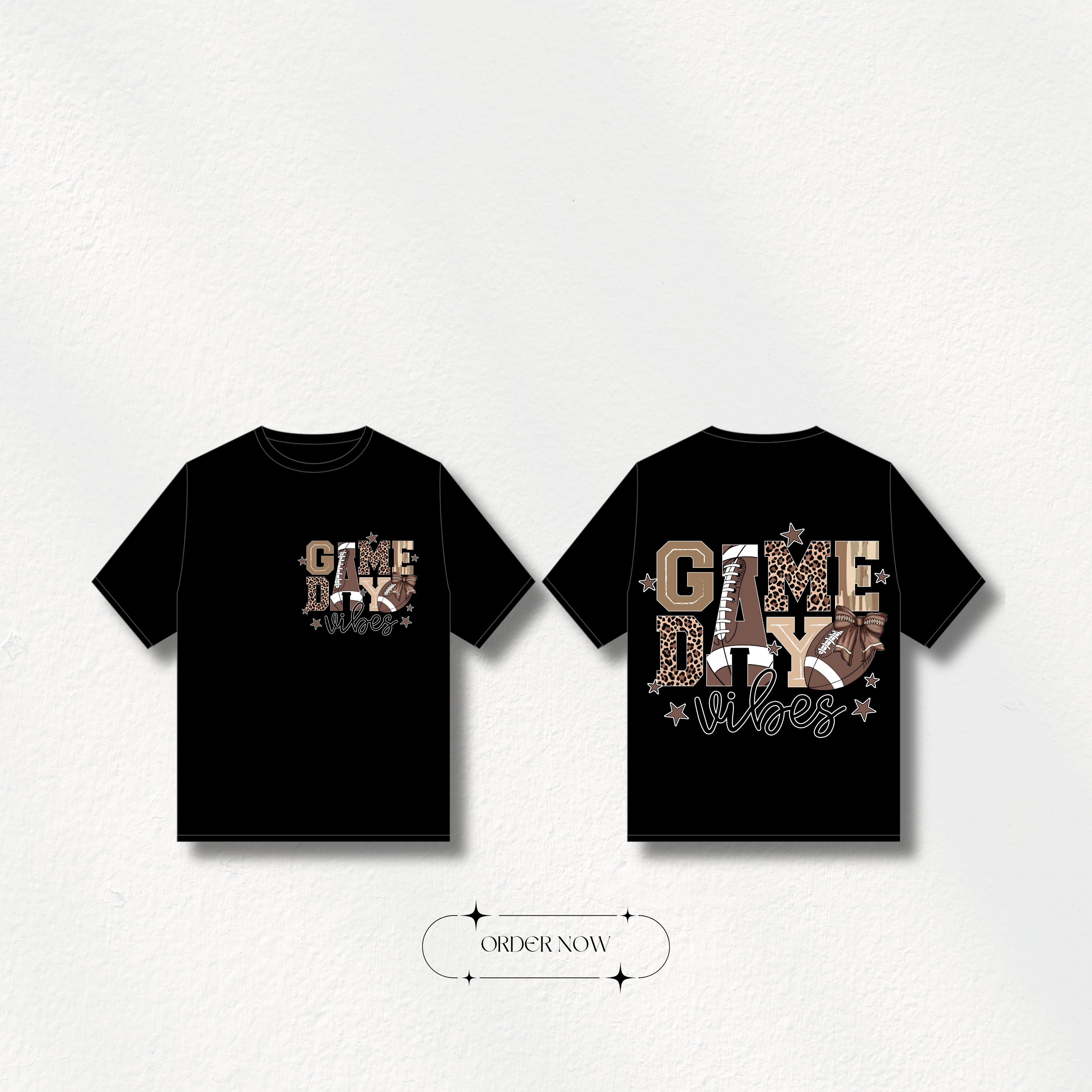 Games Day Vibes-Unisex Oversized Classic T-Shirt