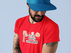 Floral Quote Tee -Unisex Classic Relaxed fit
