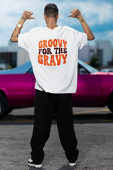 Oversized Graphic T-Shirt for Men & Women - Premium Cotton