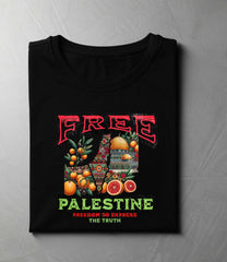 Free Palestine -Unisex Oversized Classic T-Shirt