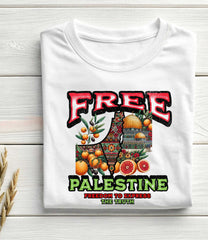 Free Palestine -Unisex Oversized Classic T-Shirt