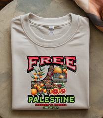 Free Palestine -Unisex Oversized Classic T-Shirt