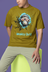 Monkey Boss Unisex Oversized Standard T-Shirt
