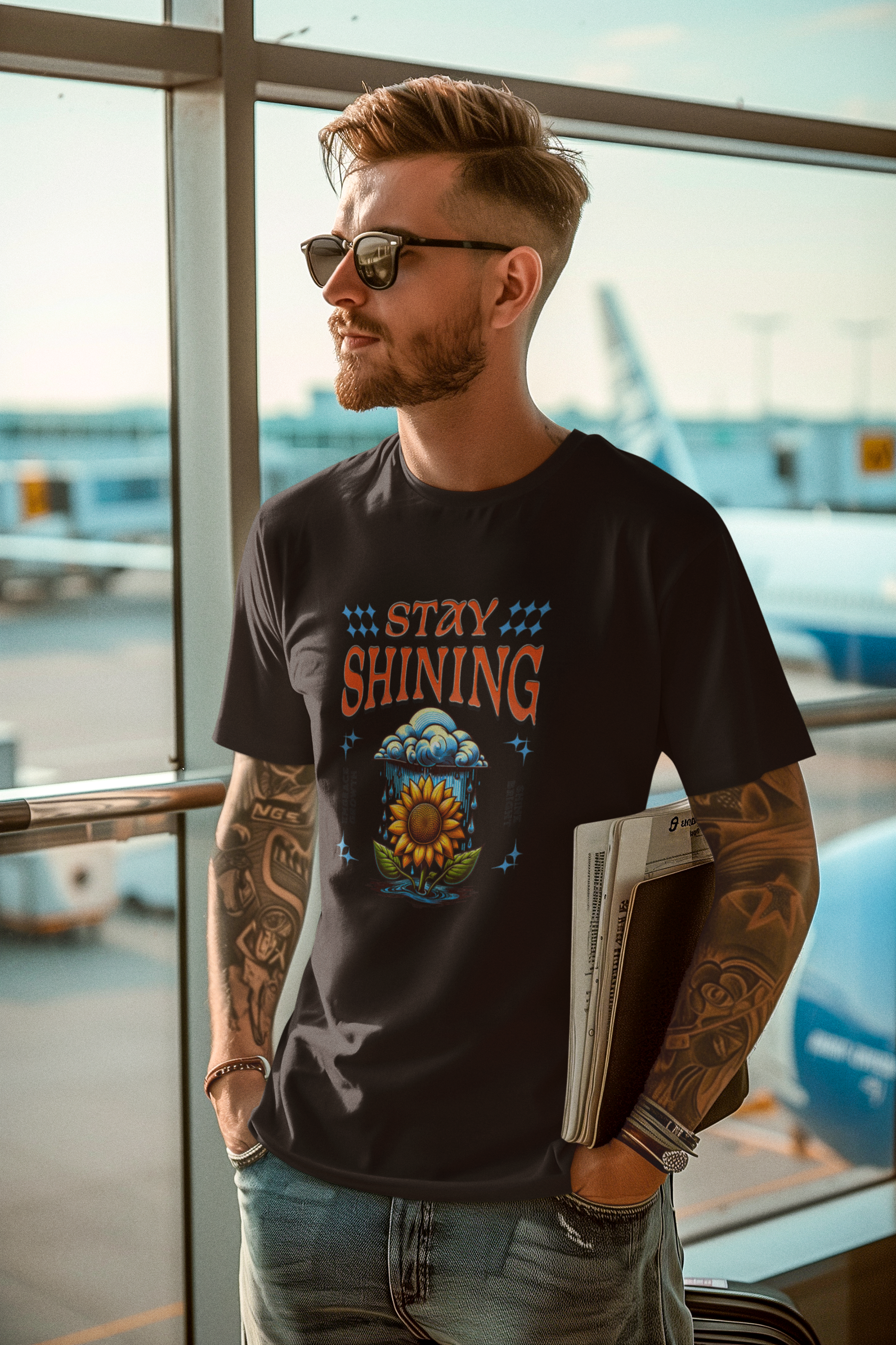 Premium Graphics Relaxed fit Unisex Classic Crew T-Shirt