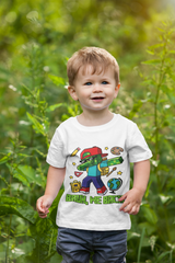 Boy's Crew Neck high quality graphics T-Shirt