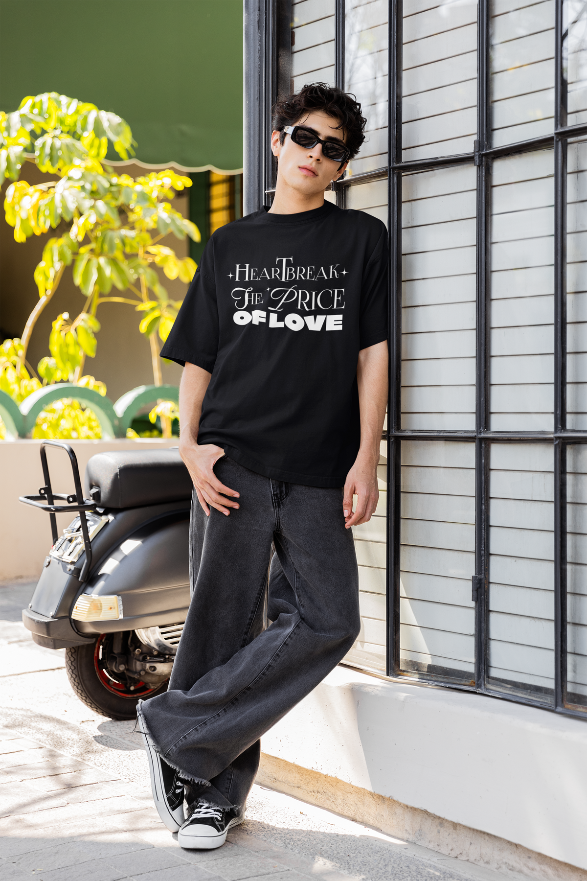 Emotional Quote Aesthetic -Unisex Classic Crew T-Shirt